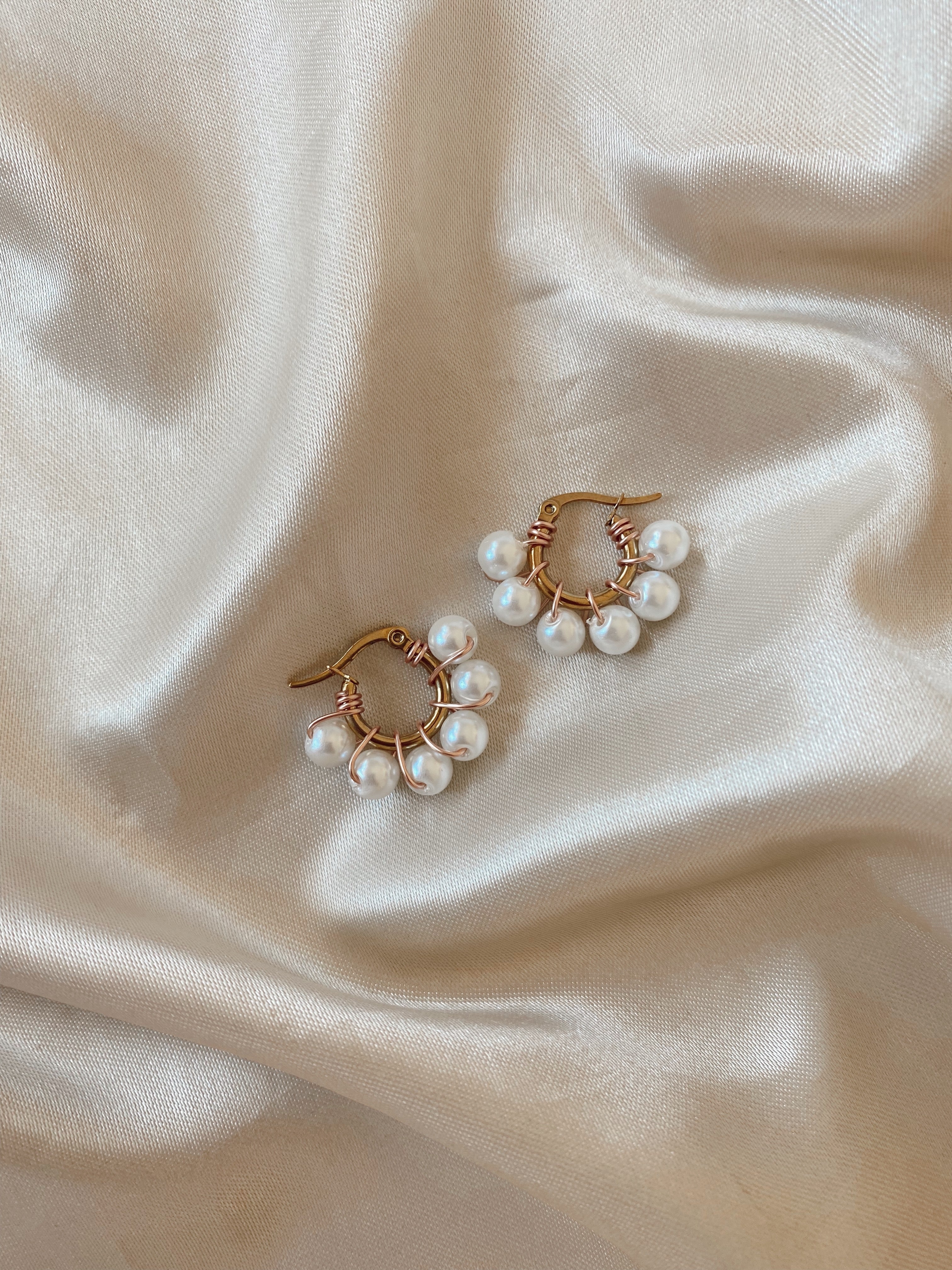 Aretes Perla mini
