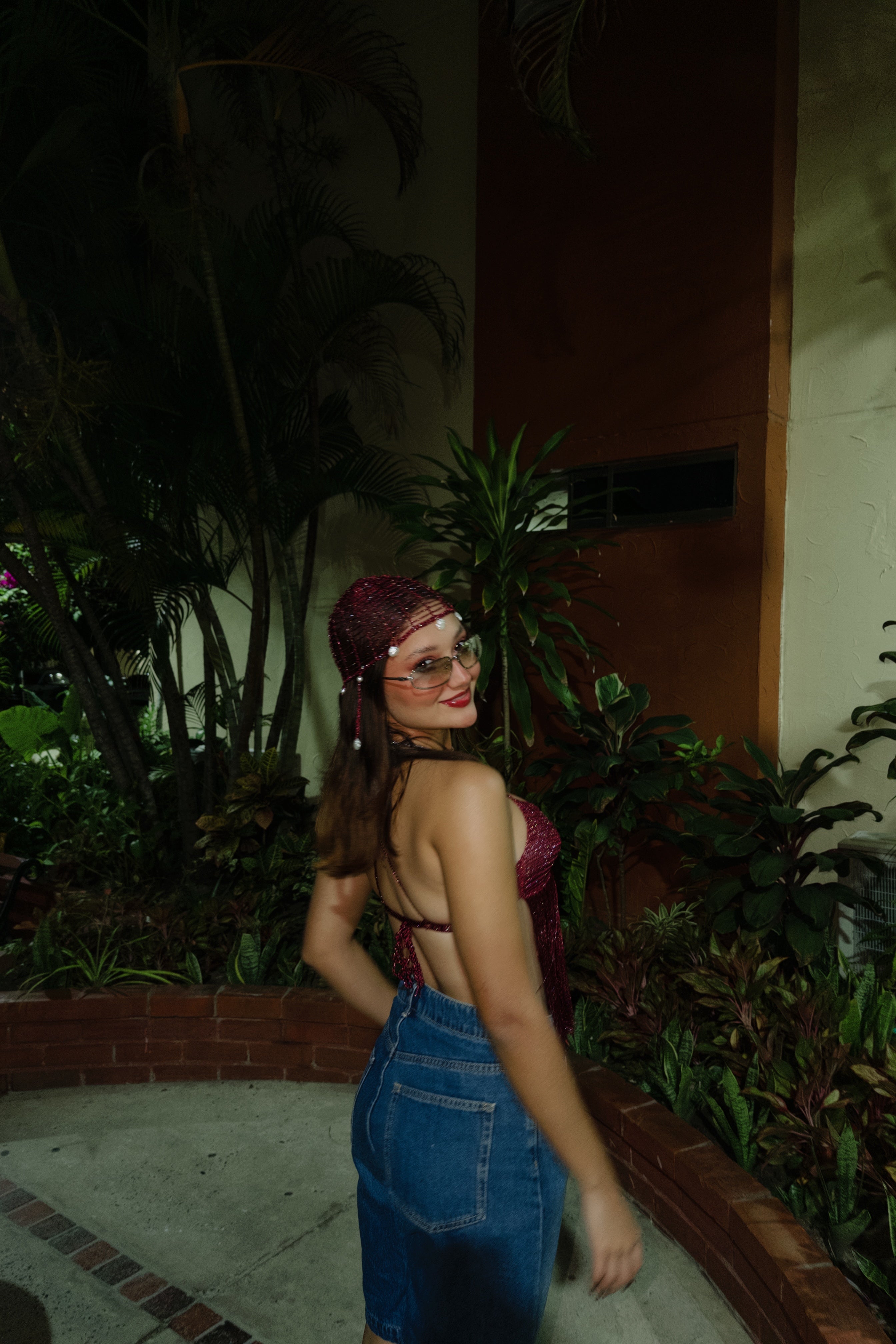 Top Isla Bonita tirantes hombros