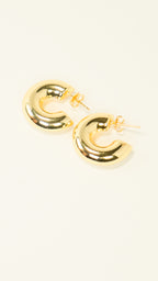 Aretes Nati Hoops