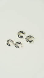 Aretes Nati Hoops