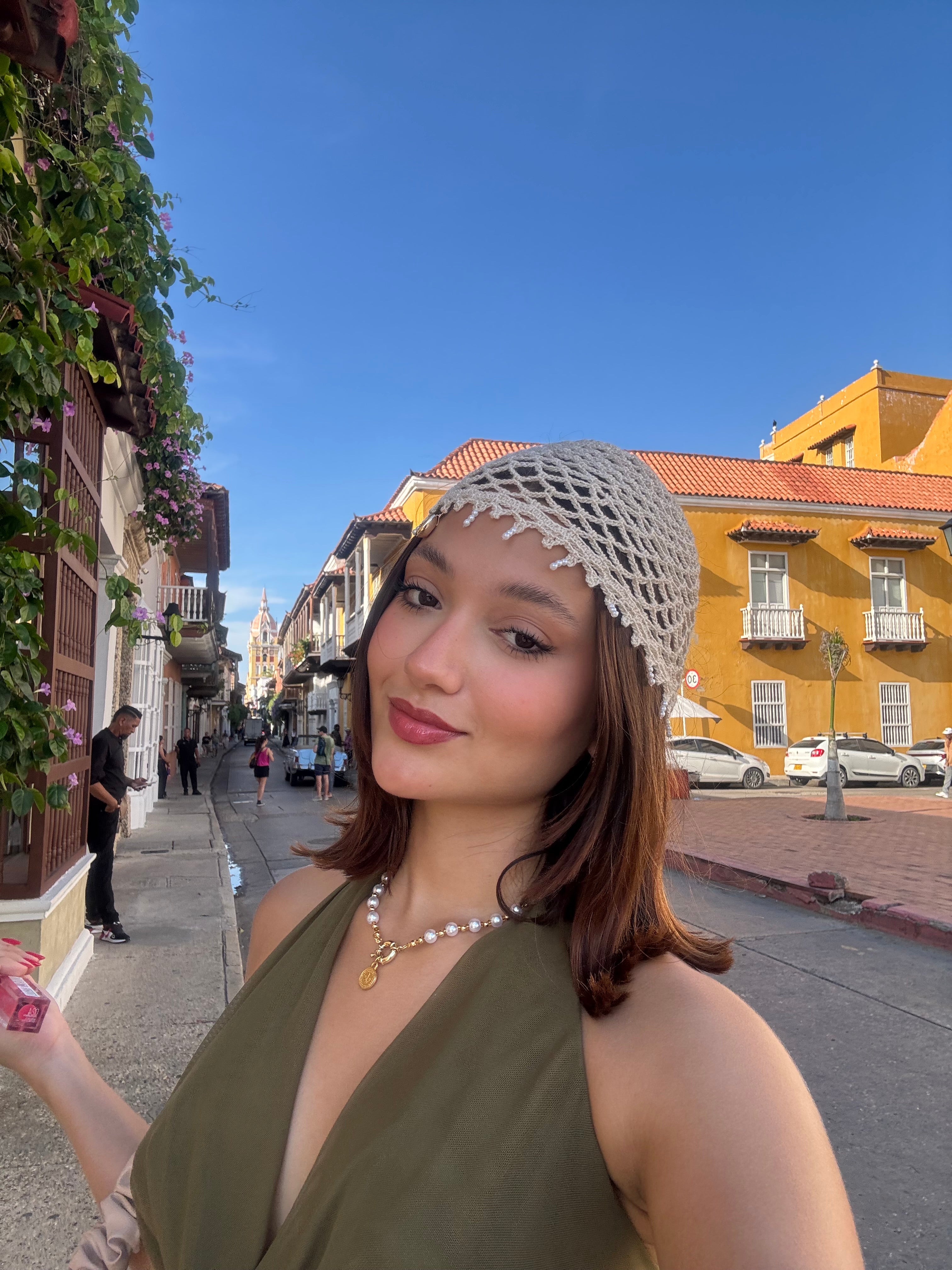 Retro Hat Ocean
