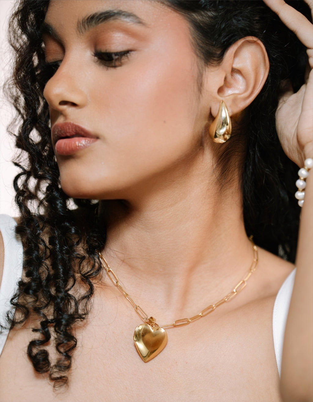 Aretes Hailey Hoops