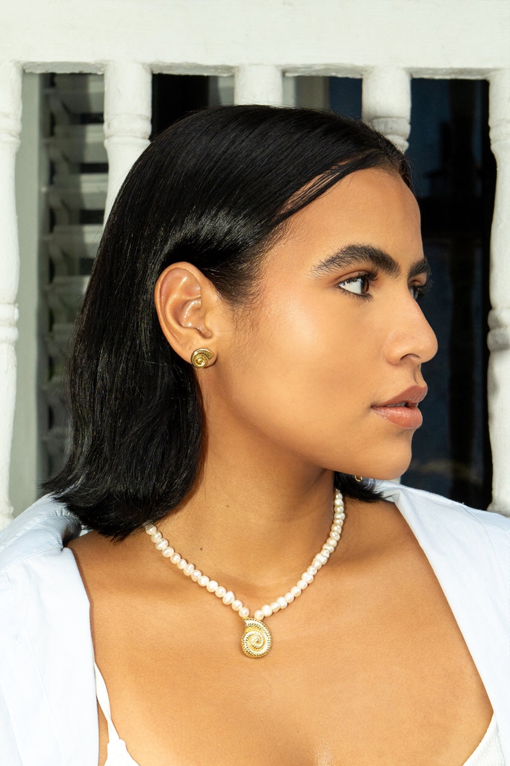 Aretes Capri