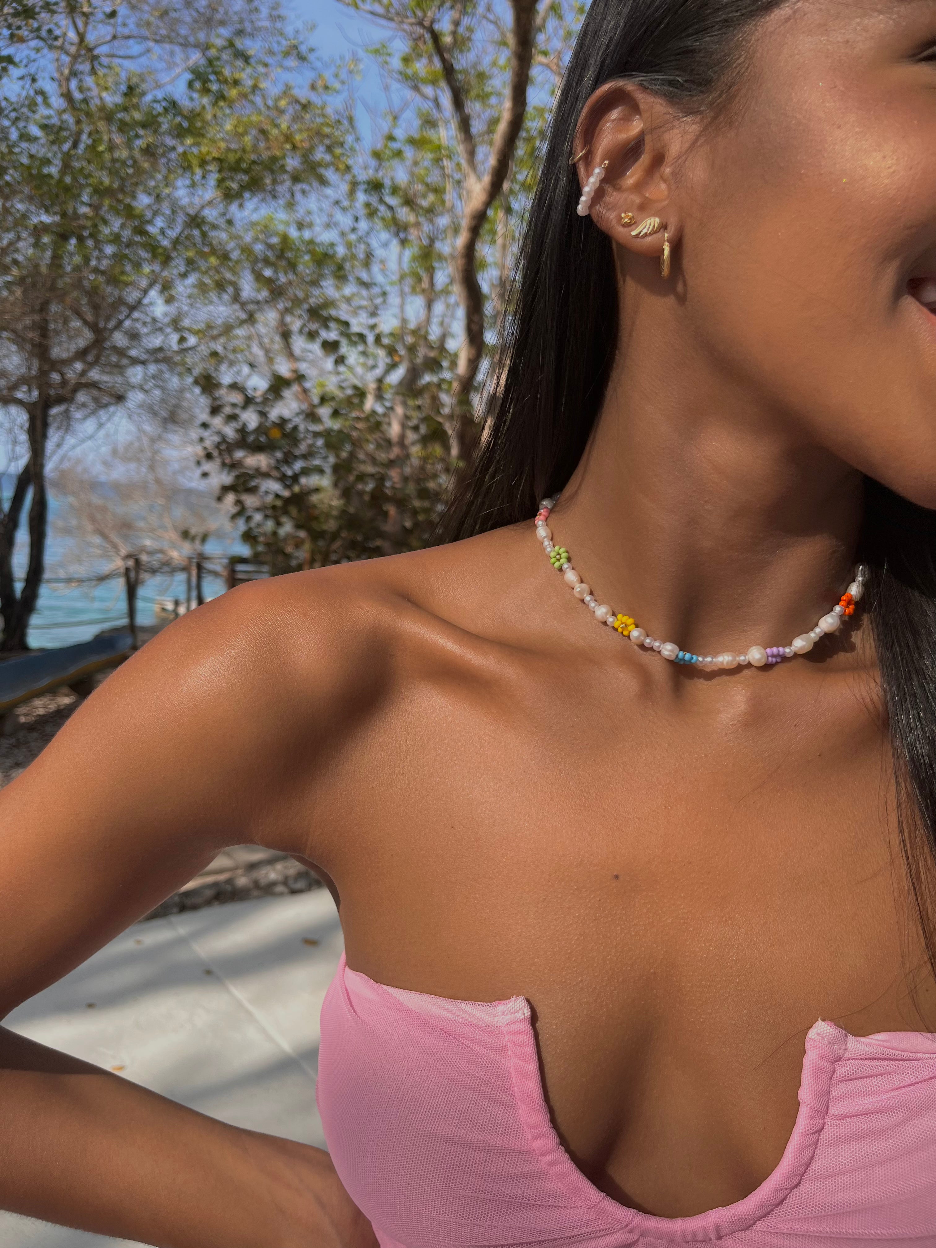 Collar Flori