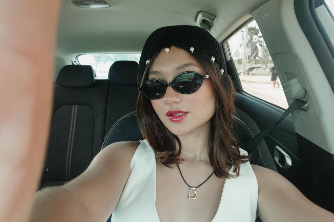 Retro Hat Ariel
